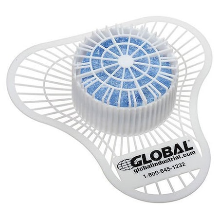 Big D Non-Para Extra Strength Urinal Screen, Evergreen, 12PK 659GG